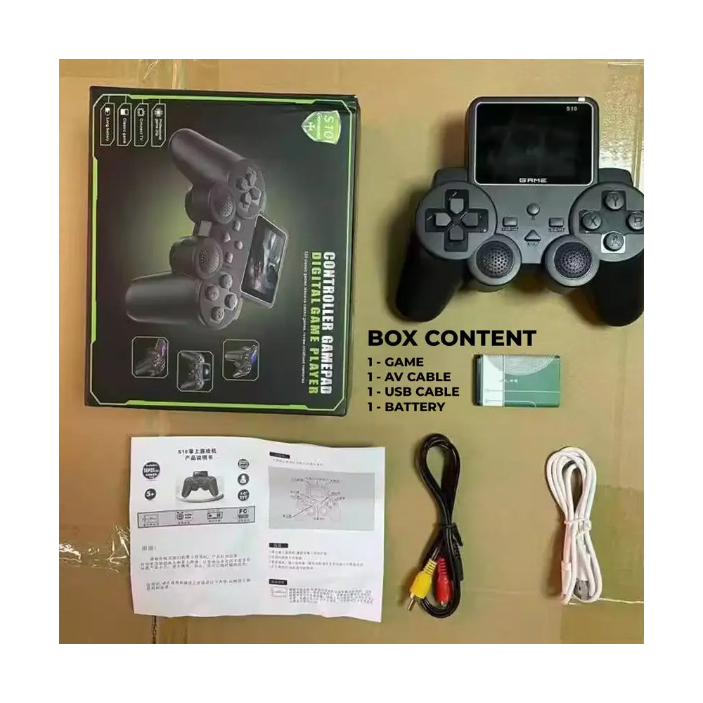 520 Games Hand Video Gaming Console with AV Cable