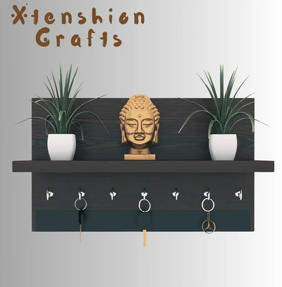 Xtenshion Crafts Xtenshion Craft Elegant Design Key Holder