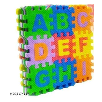 Mastermart Alphabet & Number miniFloor Mats for Kids