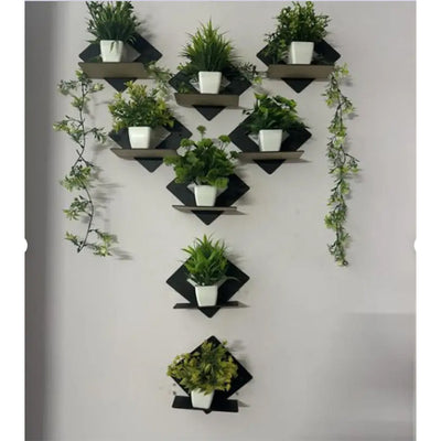 CRAFTY COTTAGE Wall Shelves for Home Decor Living Room