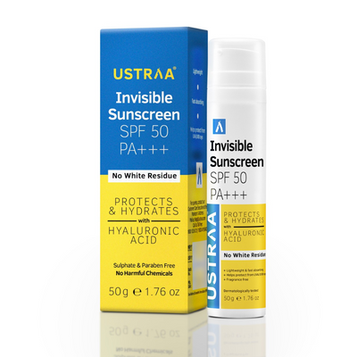 Invisible Sunscreen SPF 50 PA+++
