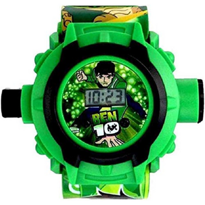 TYMU Kids Plastic Watch Digital 24 Images Projector Watch For Kids