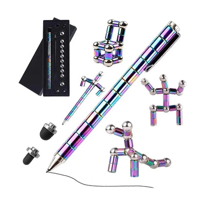 HGC Rainbow Color Pen Ball Pen