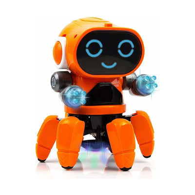 Pioneer Bot Colorful Lights and Music